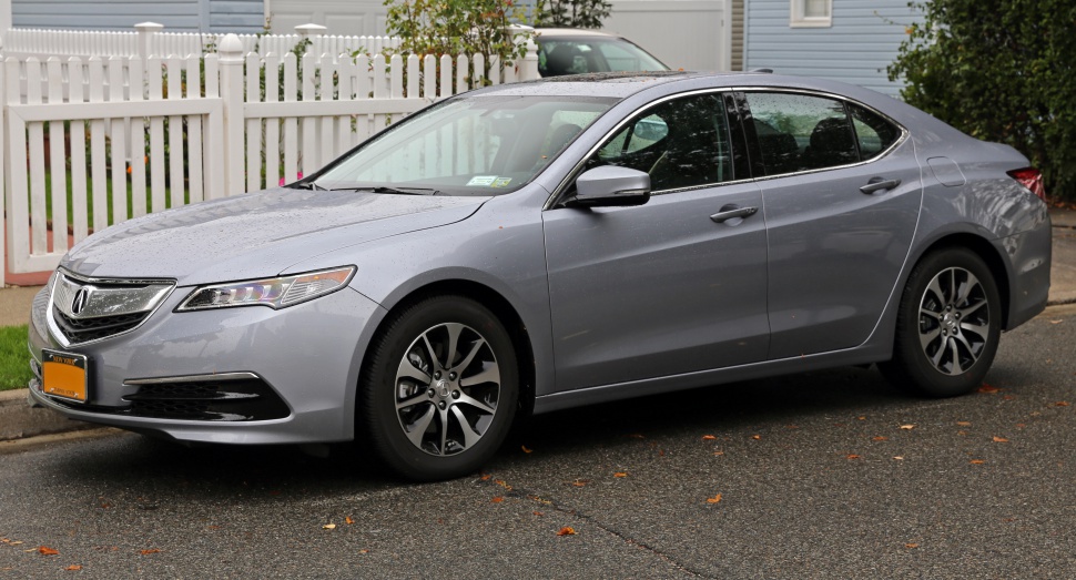Acura TLX technical specifications and fuel economy